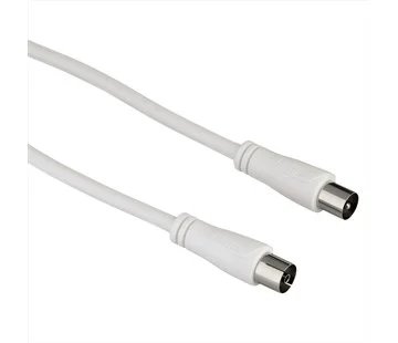 Výhodná Nabídka HAMA 122401 Anténní kabel vidlice-1,5 m