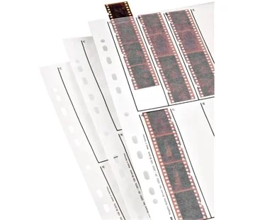 Originální Hama obal na negativ, 24x36 mm, pergamen matný, 250x315 mm, 25 ks