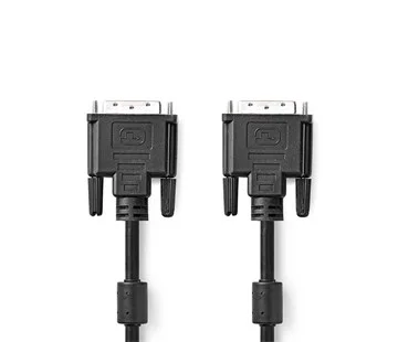 Nedis CCGB32000BK20 DVI kabel 2m Bezpečná Platba
