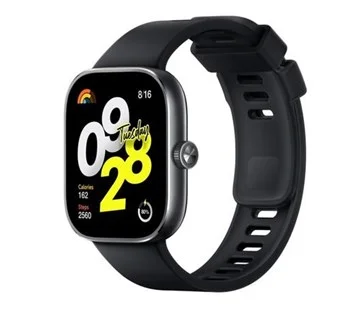 Redmi Watch 4 Obsidian Black Přímo Od Výrobce