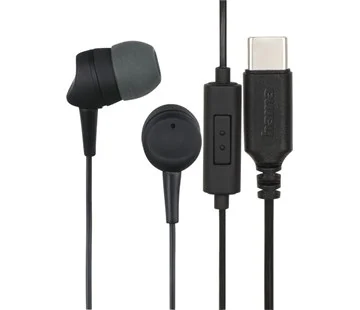Hama 184192 USB-C sluchátka s mikrof. Nová Kolekce