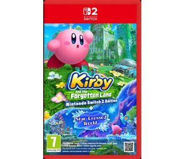 Expresní Doručení Kirby and the Forgotten Land + Star-Crossed World - Nintendo Switch 2 Edition