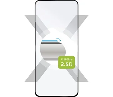 Ochranné tvrzené sklo FIXED Full-Cover pro Infinix Hot 40i, lepení přes celý displej, černé Tovární Cena
