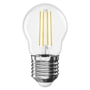 ZF6D22 LED žárovka Filament Mini Globe / E27 / 3,4 W (40 W) / 470 lm / teplá bílá Emos Aktuální