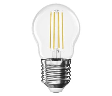 ZF6D22 LED žárovka Filament Mini Globe / E27 / 3,4 W (40 W) / 470 lm / teplá bílá Emos Aktuální