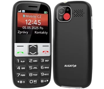 Značkový Aligator A775 Senior Black