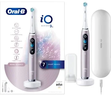 Rychlé Dodání Oral-B Series iO 9 Rose