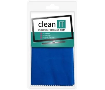 Časově Omezené Clean IT čisticí utěrka z mikrovlákna, velká