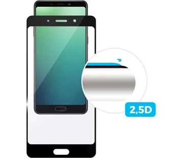Ochranné tvrzené sklo FIXED pro Xiaomi Redmi S2, přes celý displej, černé, 0.33 mm Super Cena