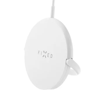 Stolní nabíječka FIXED MagPad s podporou uchycení MagSafe,15W,bílá Top Prodej