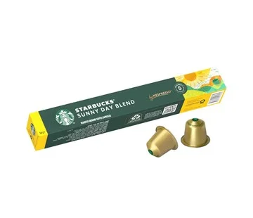 Starbucks Sunny Day Blend 10ks Výhodná Nabídka