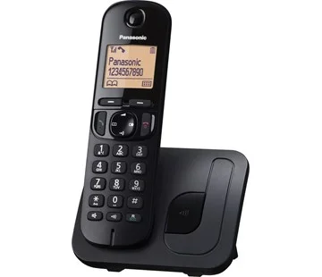 Panasonic KX-TGC210FX Black Top Prodej