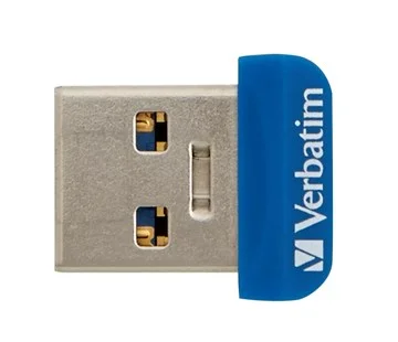 Akce Verbatim Store 'n' Stay NANO 64GB USB 3.0 modrá