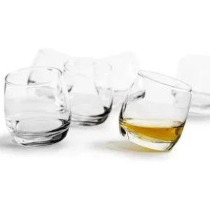 SAGAFORM Houpací sklenice Rocking Whiskey, 6ks Sezónní Sleva