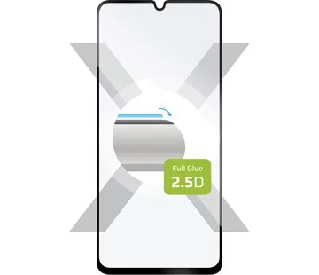Bezpečná Platba Ochranné tvrzené sklo FIXED Full-Cover pro Samsung Galaxy A25 5G, černé