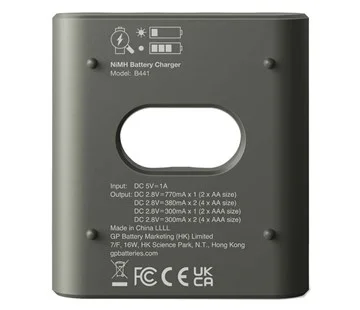 GP B50444 Eco E441; 4× AA ReCyko 2100 Pouze Dnes