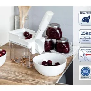 Leifheit Odpeckovávač třešní s nádobkou Must-Have
