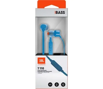 Časově Omezené JBL Tune110 blue