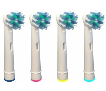 KOMA NK01 - Náhradní hlavice pro Braun Oral B Cross Action, 4ks Top Prodej