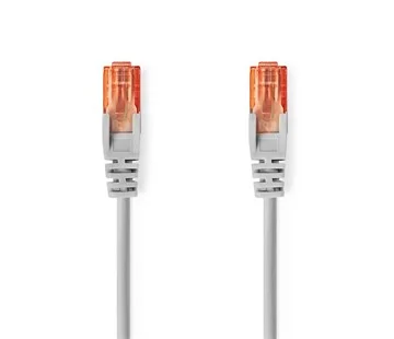 Tovární Cena Nedis Síťový Kabel CAT6 2m CCGL85230GY20