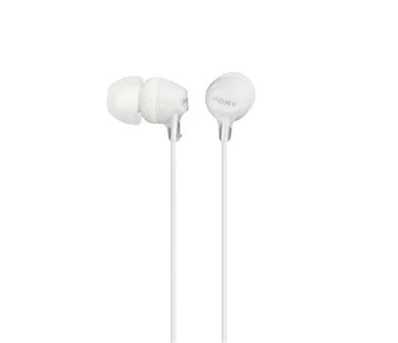 Sony MDR-EX15LPW.AE hudební sluchátka do uší,White Super Cena