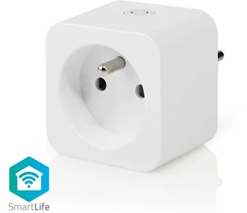 Must-Have Nedis Chytrá zásuvka WIFIP121EWT