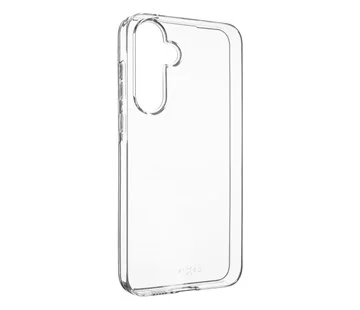 TPU gelové pouzdro FIXED Slim AntiUV pro Samsung Galaxy A55 5G, čiré Bezpečná Platba