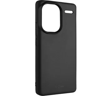 Zadní pogumovaný kryt FIXED Story pro Xiaomi Redmi Note 13 Pro+ 5G, černý Sezónní Sleva