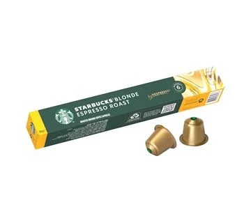 Starbucks Blonde Espresso Nespresso 10 ks Přímo Od Výrobce