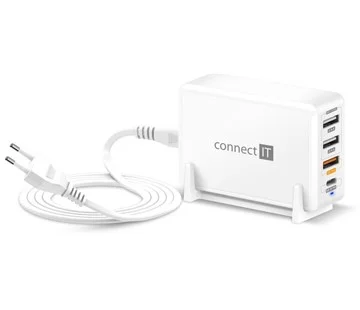 Must-Have Nabíječka CONNECT IT CWC-4090 - neoriginální bílá