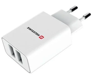 Bezpečná Platba Swissten SMART IC 2x USB 2,1A POWER WT