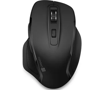 Přímo Od Výrobce Connect IT CMO-3100-BK bezdrátová myš