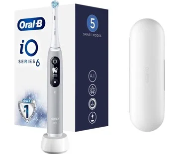Doprava Zdarma Oral-B iO6 Series Grey Opal