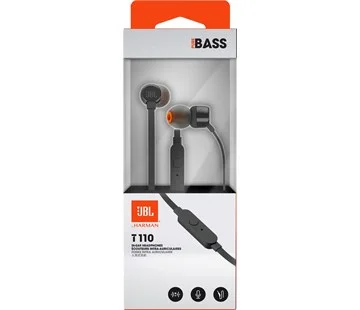 Výprodej JBL Tune110 black