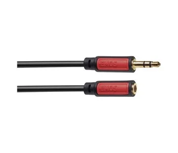 JACK kabel 3,5mm stereo, vidlice - 3,5mm zásuvka 5m Speciální Cena