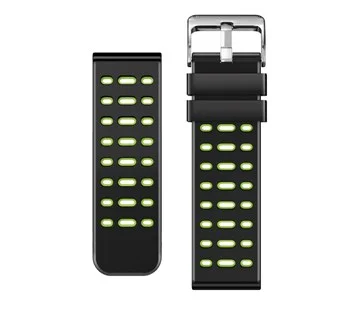 Aligator řemínek duální 22mm,zelený 22AW0002 Pouze Dnes