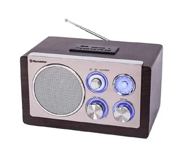 Roadstar HRA-1345NUS/WD Retro radiopřijímač Cenová Bomba