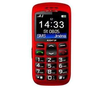 Aligator A670 Senior Red Dokud Zásoby Vydrží