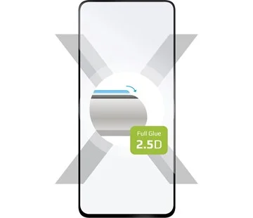 Nová Kolekce Ochranné tvrzené sklo FIXED Full-Cover pro Honor X8, lepení přes celý displej, černé