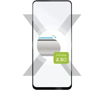 Ochranné tvrzené sklo FIXED Full-Cover pro Motorola Moto G23, lepení přes celý displej, černé Vrácení Zdarma
