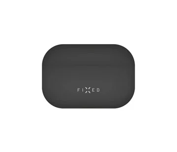 Akční Nabídka Ultratenké silikonové pouzdro FIXED Silky pro Apple Airpods Pro, černé