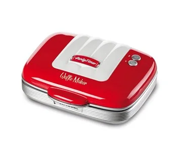 Levný Ariete Party Time Waffle Maker 1973, červený