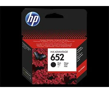 Super Cena HP 652 Black, F6V25AE