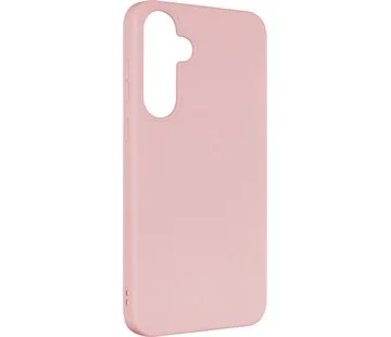 Zadní pogumovaný kryt FIXED Story pro Samsung Galaxy A35 5G, růžový Nová Kolekce