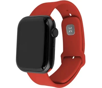 Akční Cena Set silikonových řemínků FIXED Silicone Sporty Strap pro Apple Watch 38/40/41mm, červený