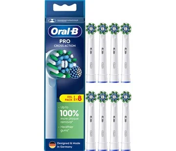 Oral-B kartáčkové hlavice Cross Action 8ks - EB50 Doprava Zdarma