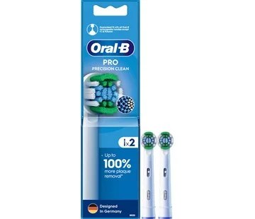 Sezónní Sleva Oral-B kartáčkové hlavice Precision Clean 2ks - EB20