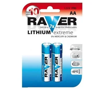 RAVER B7821 LITHIOVA R06 Přímo Od Výrobce