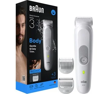 Braun Body Groomer Series 3 3350 Časově Omezené