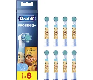 Cenově Výhodný Oral-B kartáčkové hlavice Lion King 8ks - EB60
